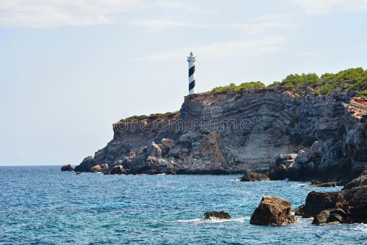 Lugar Punta Moscarter lighthouse