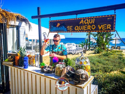 Restaurante Aqui Te Quiero Ver "Lunamar"