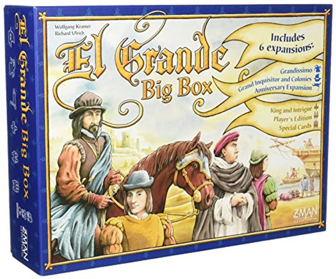 Producto El Grande Big Box