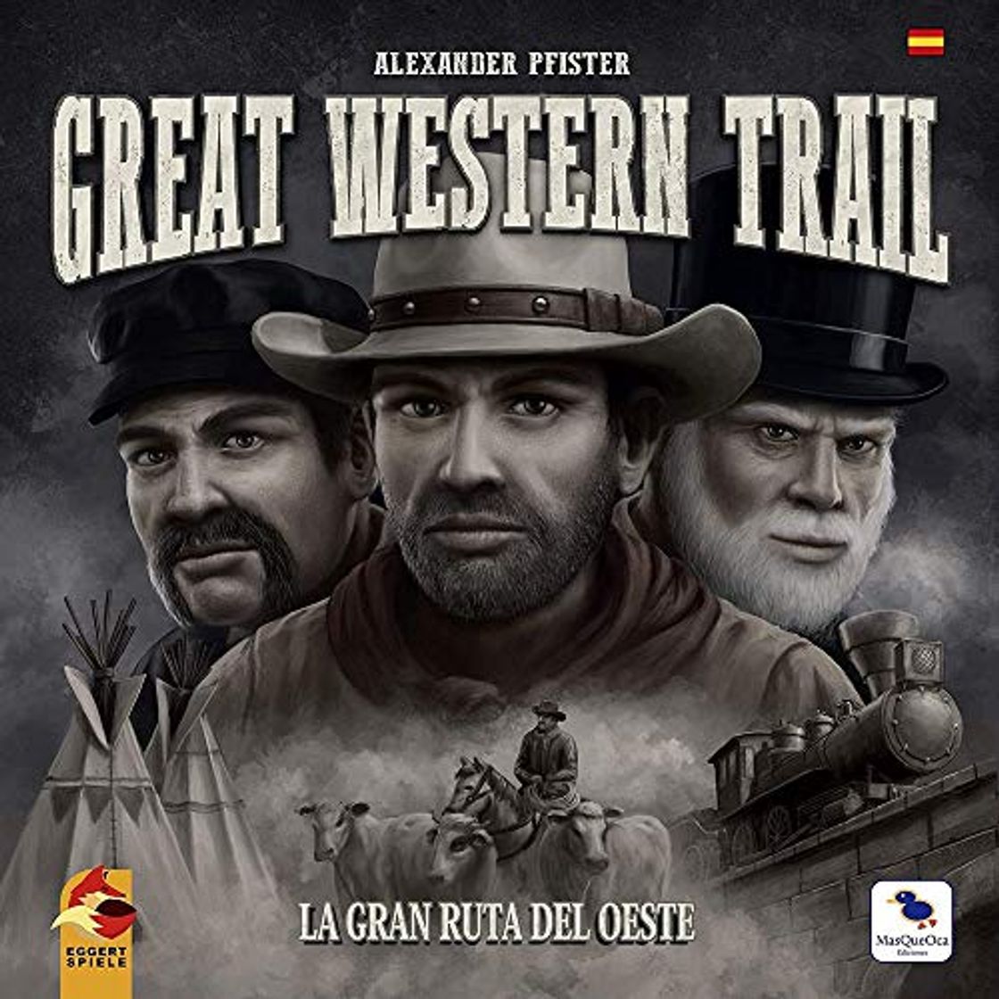 Product Ediciones MasQueoca - Great Western Trail - La Gran Ruta del Oeste