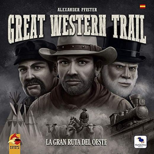Ediciones MasQueoca - Great Western Trail - La Gran Ruta del Oeste