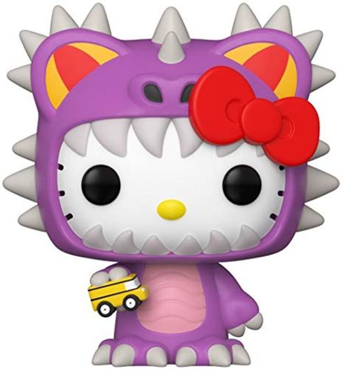 Funko- Pop Sanrio: Hello Kitty Land Kaiju HK Figura Coleccionable, Multicolor