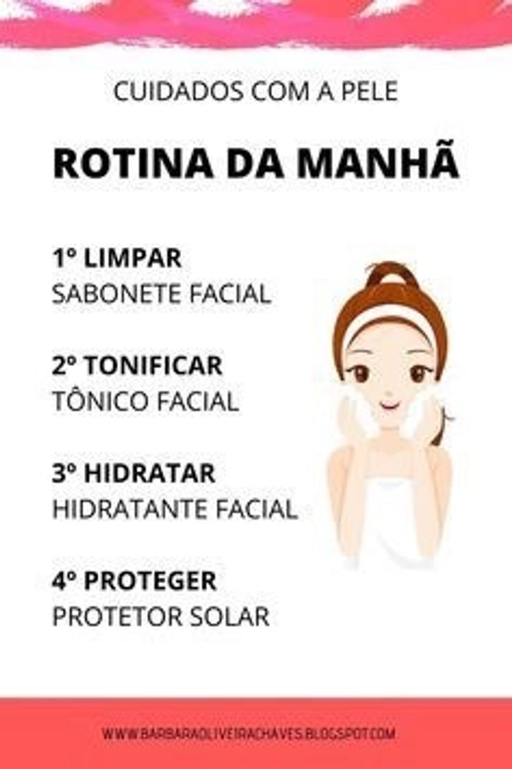 Fashion Rotina da manhã 