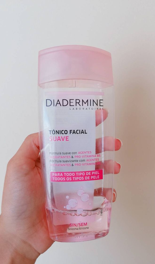 Moda Tónico de Limpeza Facial Suave - Diadermine - 