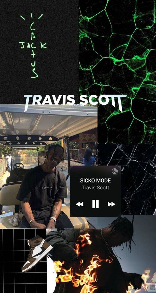Social Wallpaper Travis Scott 😍❤️