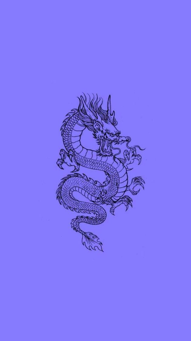 Social Wallpaper dragão 🐉💜