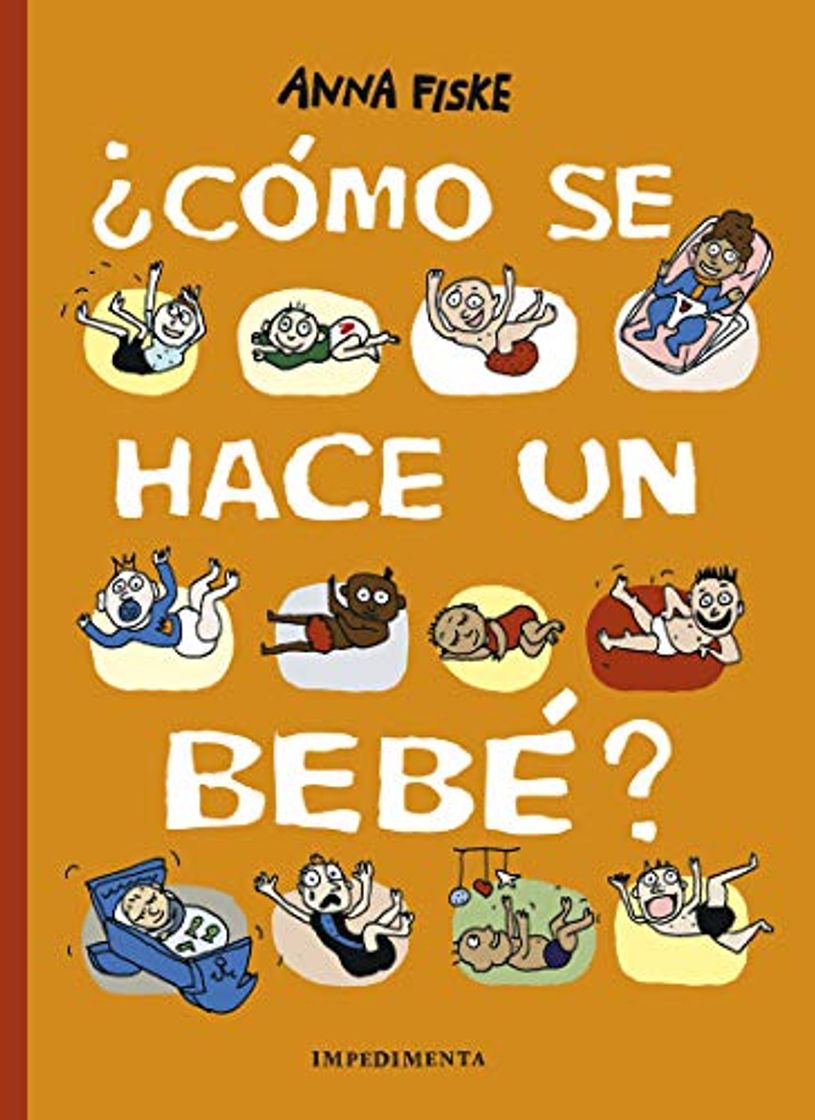 Libro Cómo se hace un bebé: 11