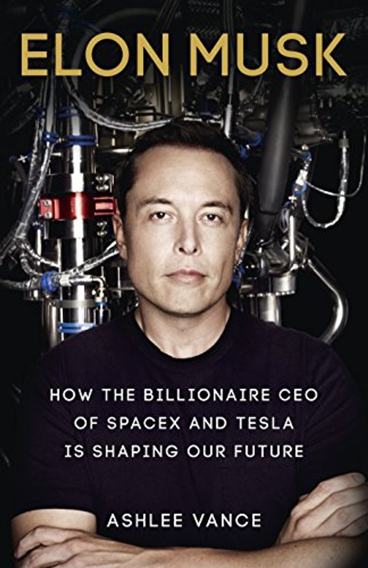 Books Elon Musk. Inventing The Future: How the Billionaire CEO of SpaceX and