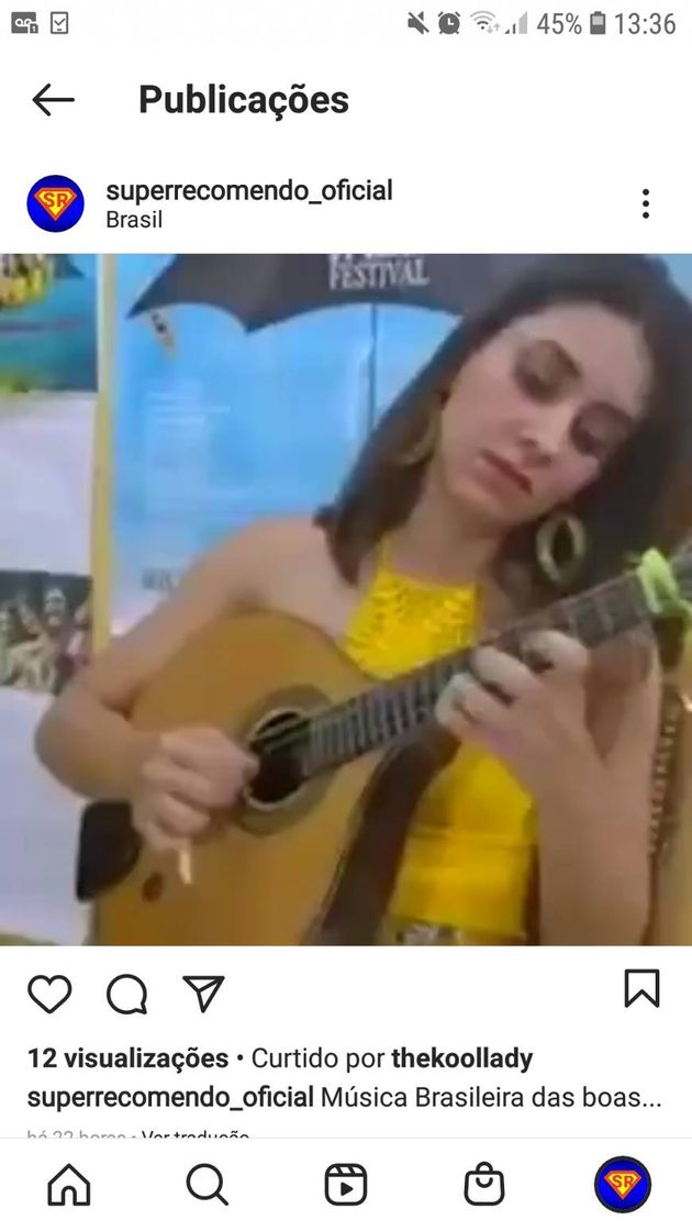 Moda Pura musica Brasileira