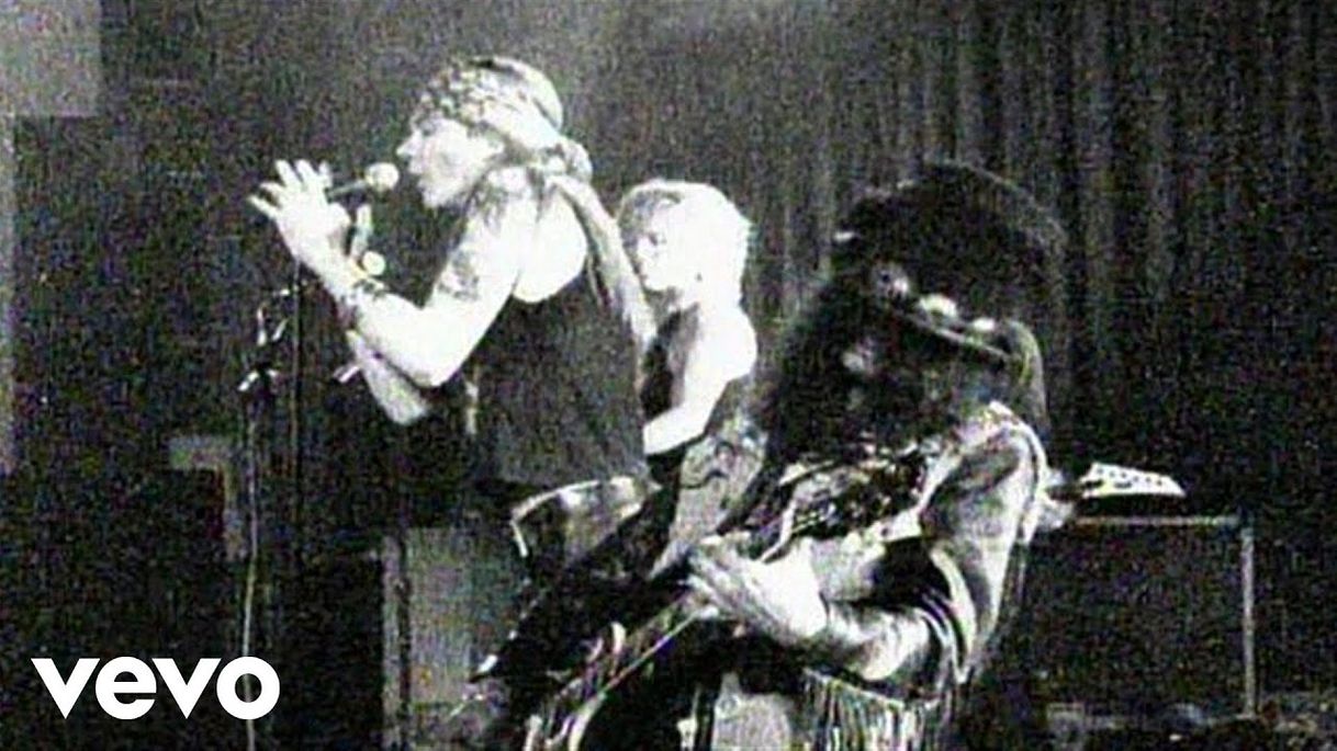 Fashion Guns N' Roses - Sweet Child O' Mine (Official Music Video) 