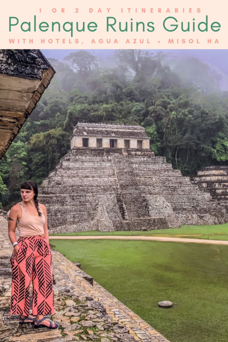 Fashion Palenque Tourist Guide Mexico Video Guide - Travel & Discover