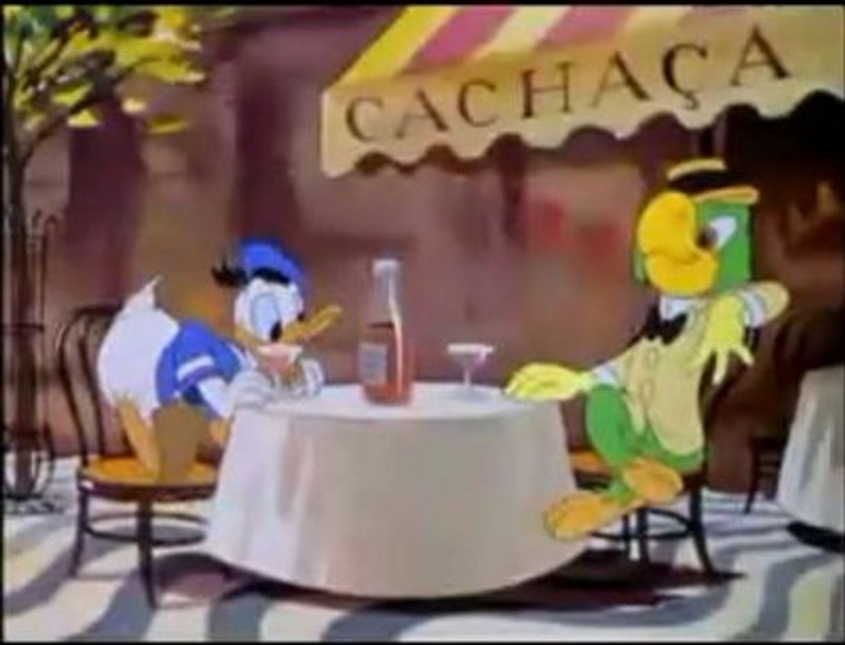 Moda Donald Duck & Zé Carioca 