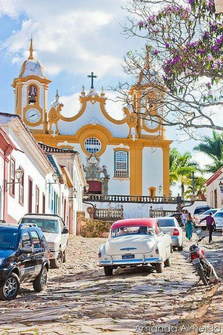 Lugar Tiradentes