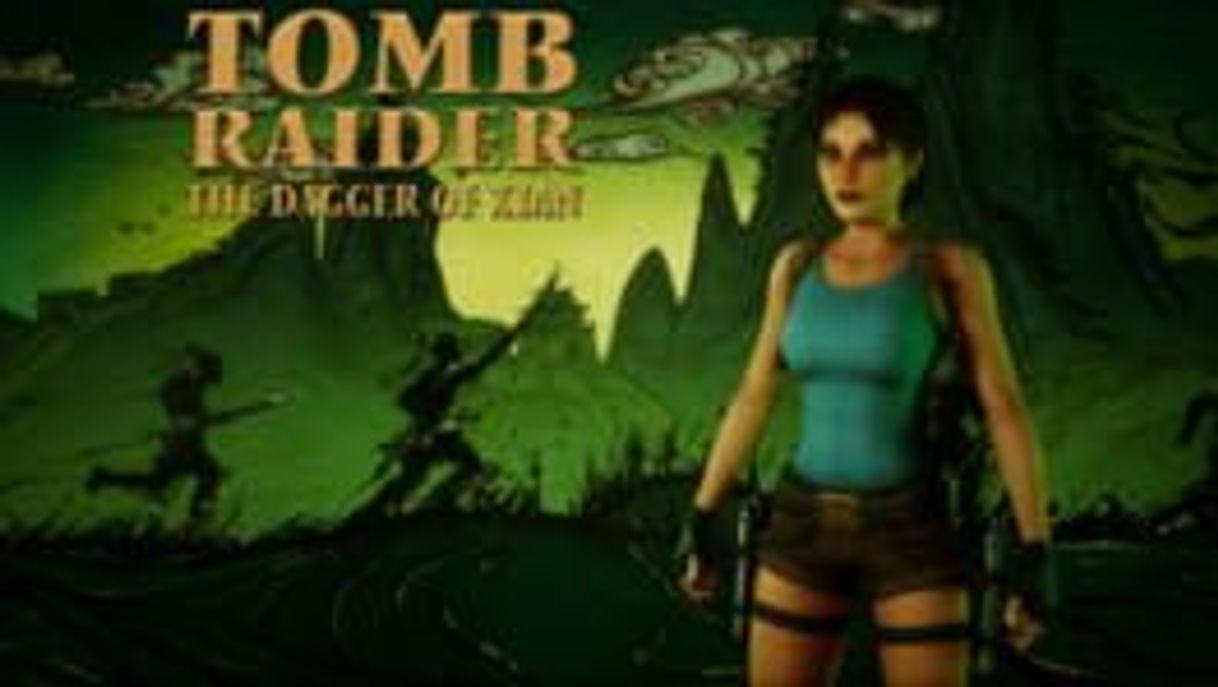 Videogames Tomb Raider: The Dagger Of Xian