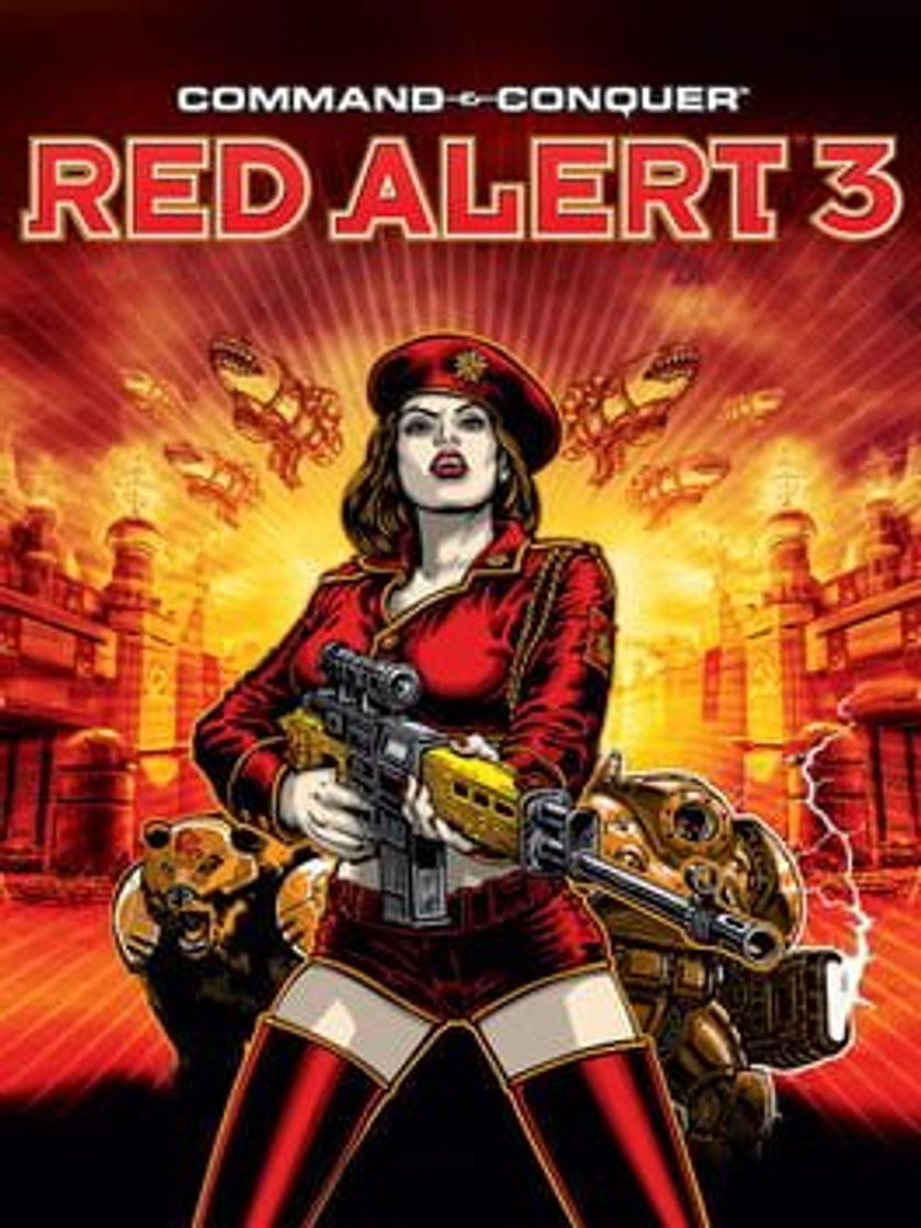 Videojuegos Command & Conquer: Red Alert 3