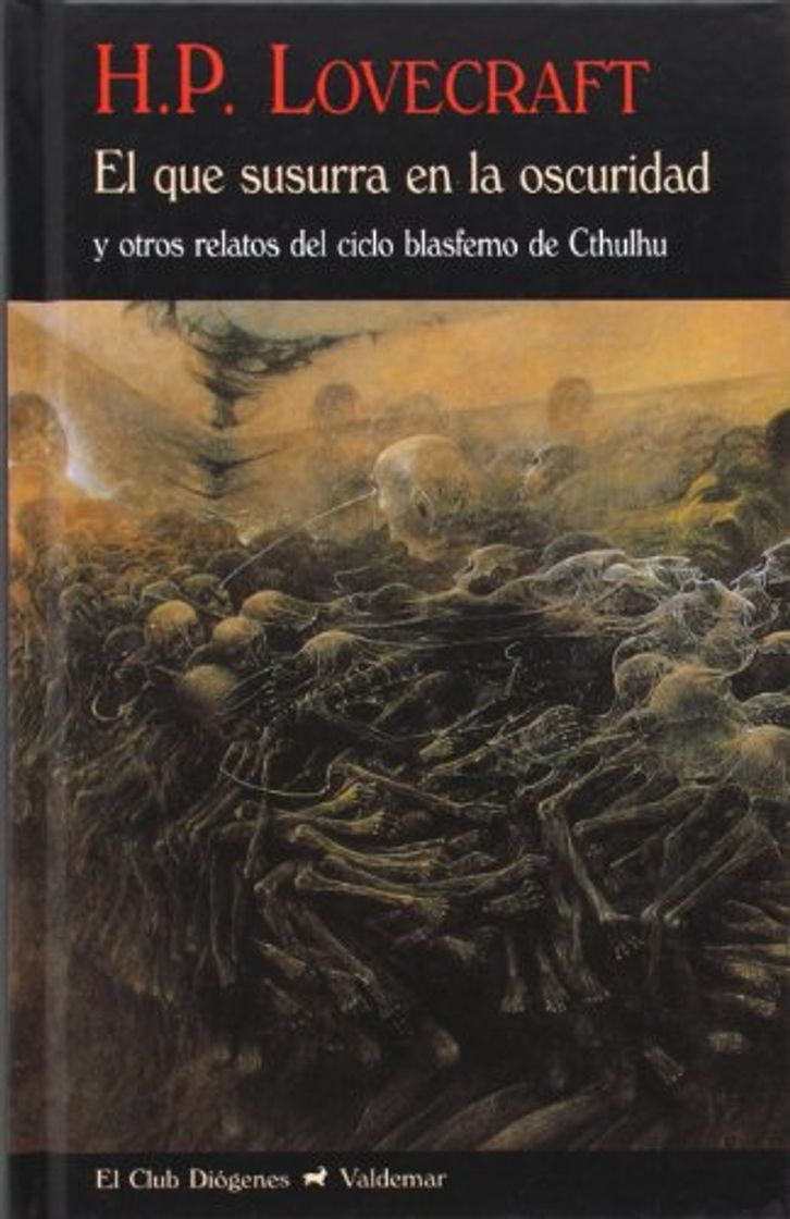 Libro El que susurra en la oscuridad