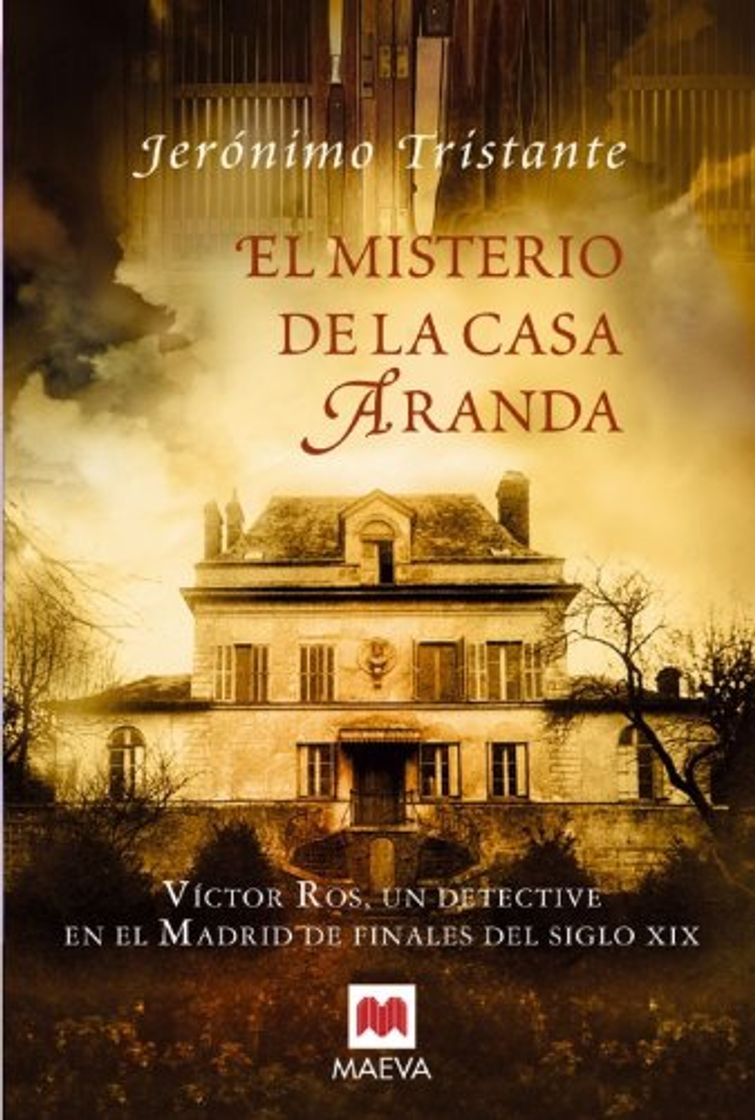 Book El Misterio de la Casa Aranda