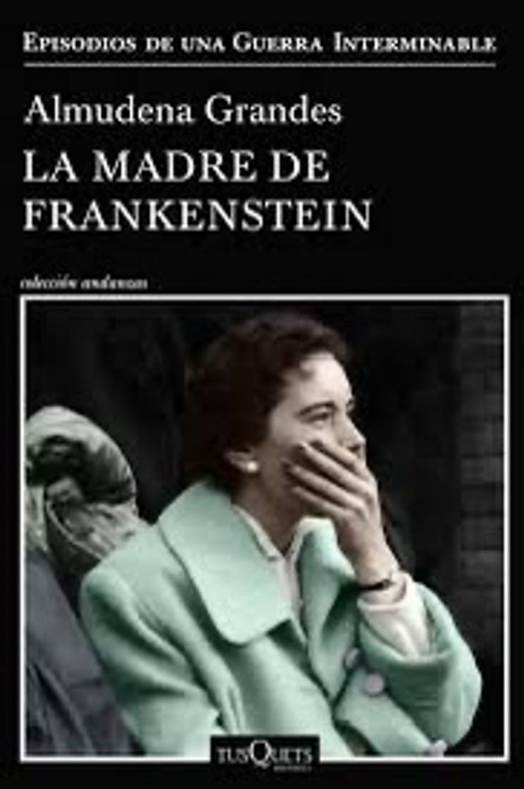 Book La madre de Frankenstein 