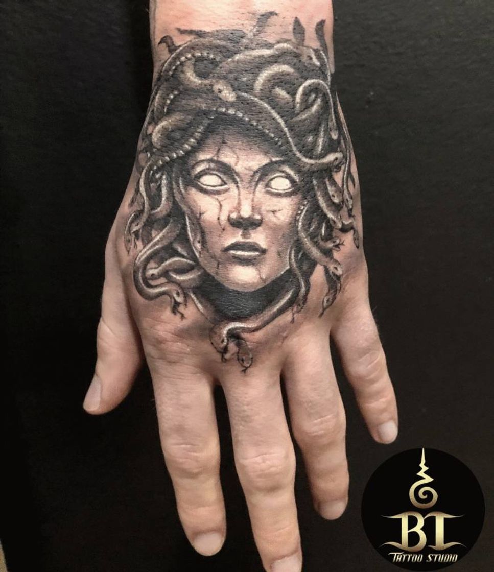 Social Tatto MEDUSA 💥💢