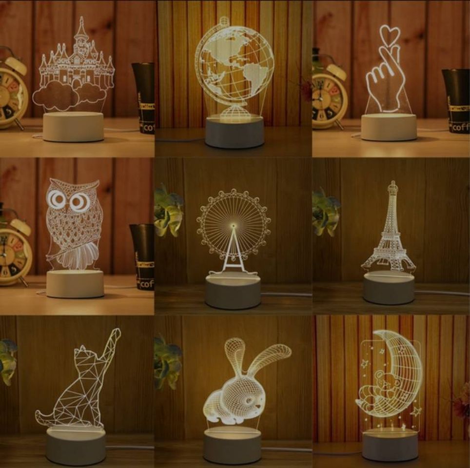 Product Iluminaria em 3D linda