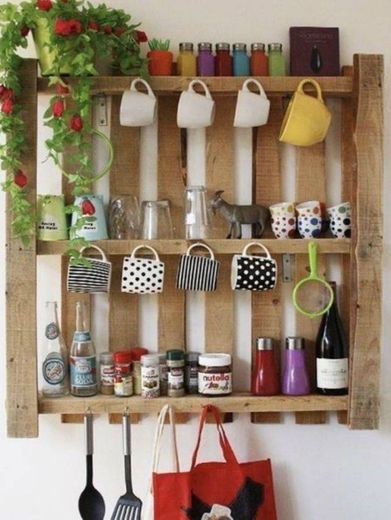 Sua cozinha linda e organizada ✨😍