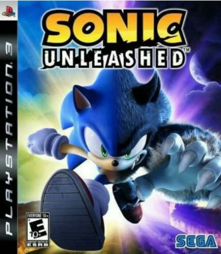 Jogo Sonic Unleashed da SEGA👈