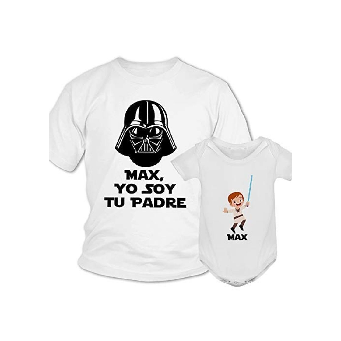 Product Camiseta papá personalizada Star Wars