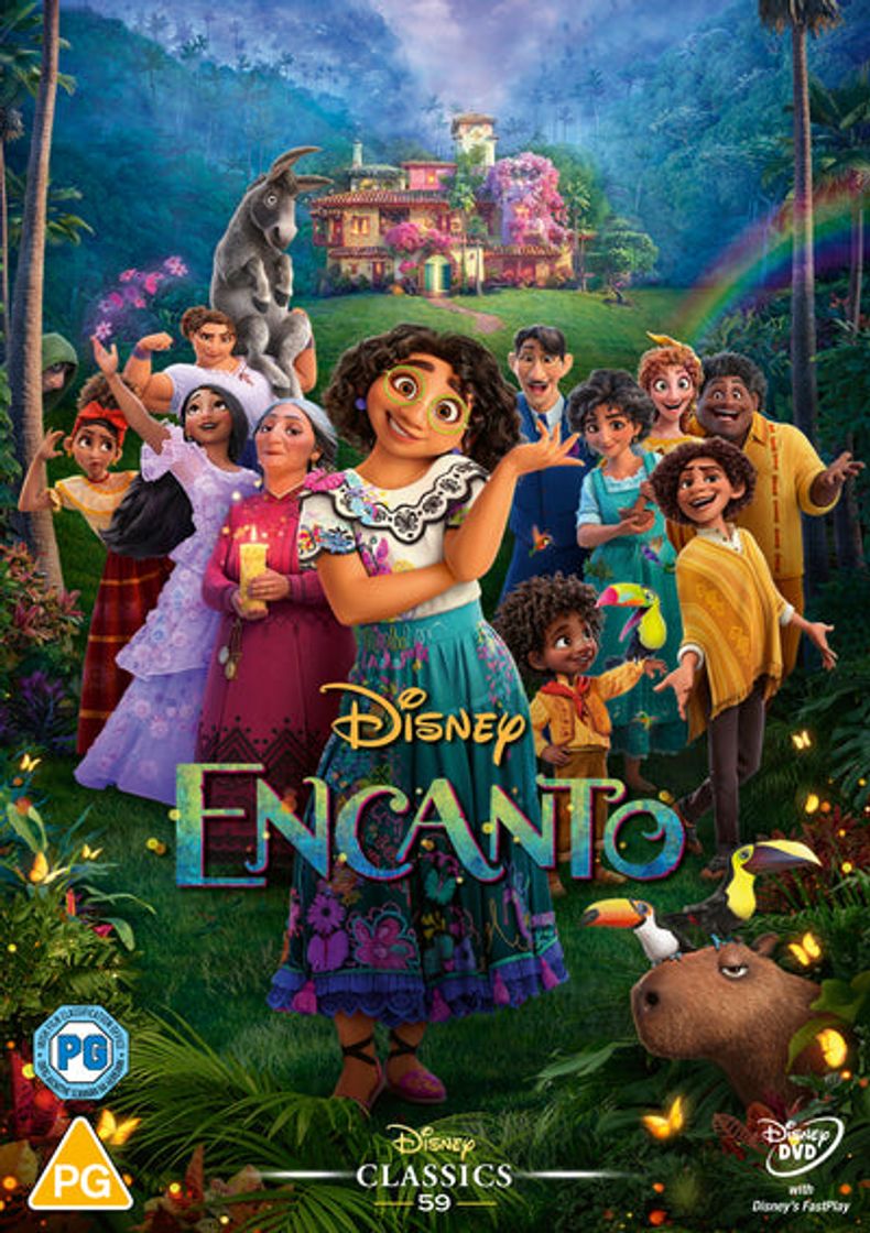 Movie Encanto [DVD]