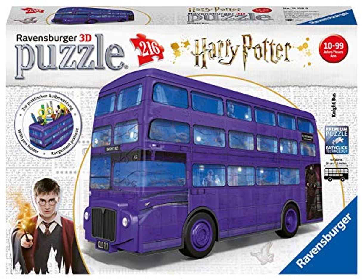 Producto Ravensburger - Puzzle 3D Autobùs noctàmbulo Harry Potter