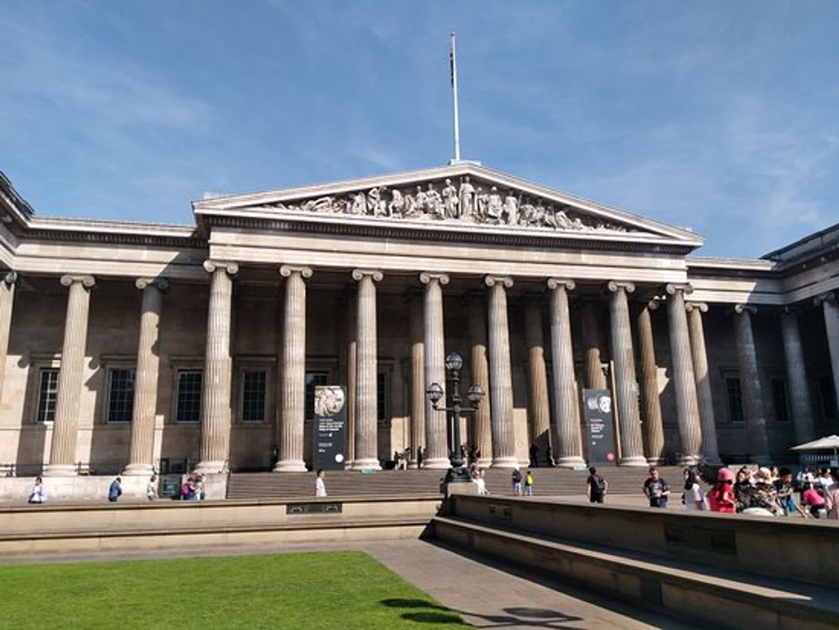 Lugar Museo británico