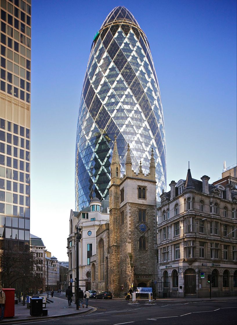 Lugares 30 St Mary Axe