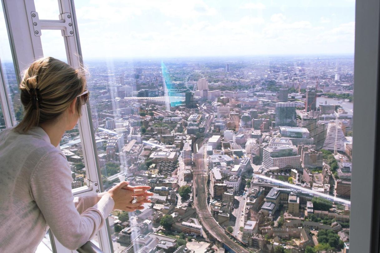 Places The View from The Shard