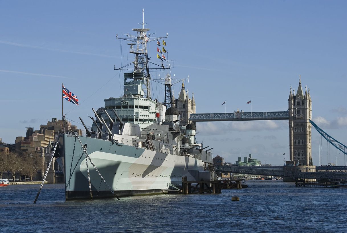 Lugar HMS Belfast