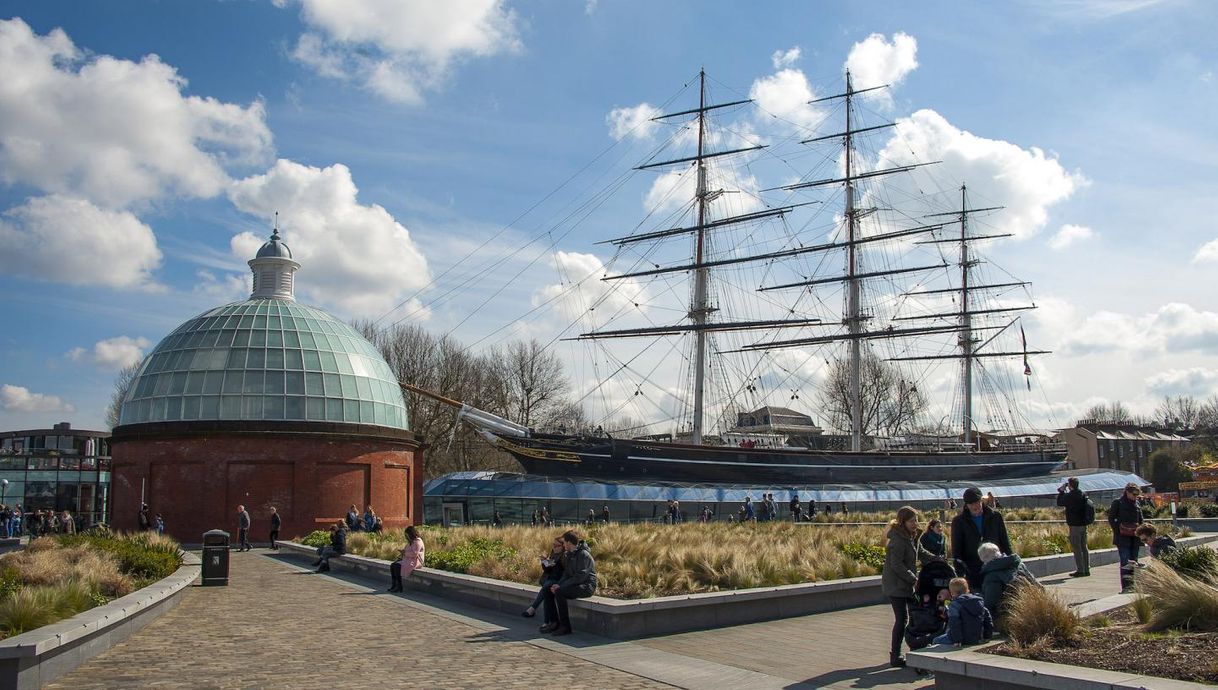 Lugar Cutty Sark