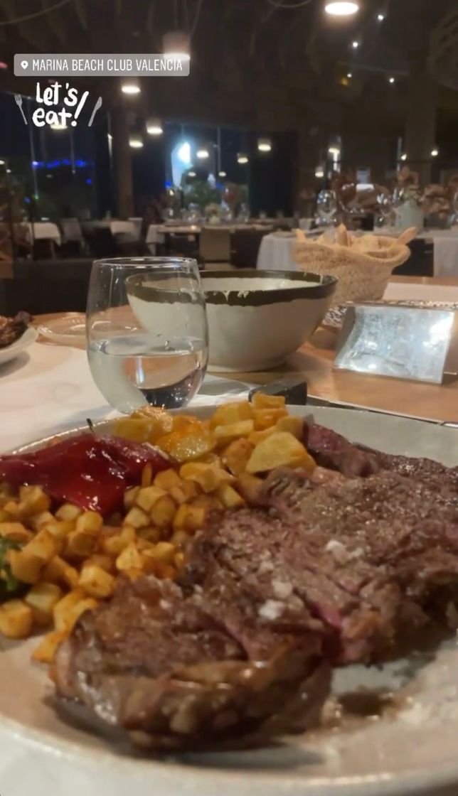 Restaurants Marina Beach Club