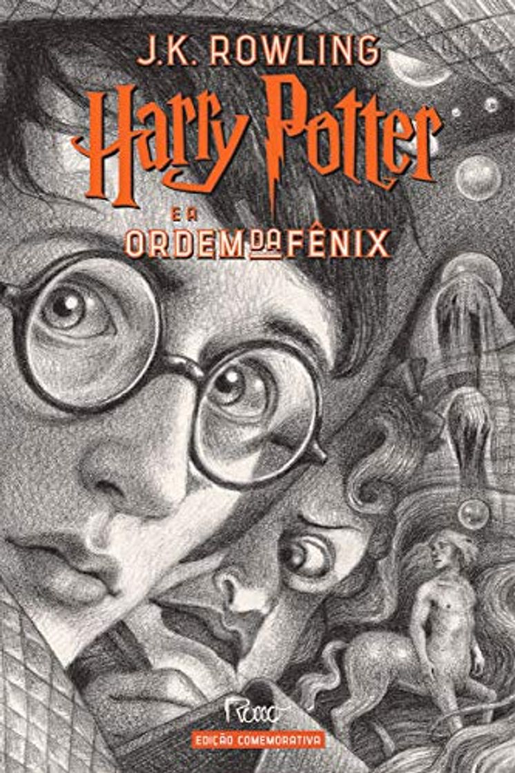 Libros Harry Potter e a Ordem da Fenix - Edicao Comemorativa dos 20