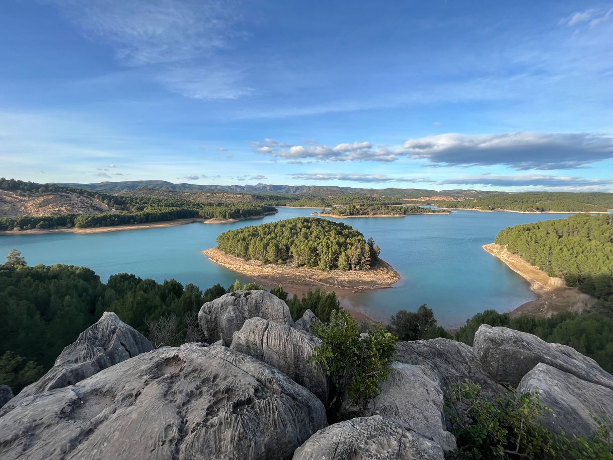 Place Mirador pantano del Sitjar