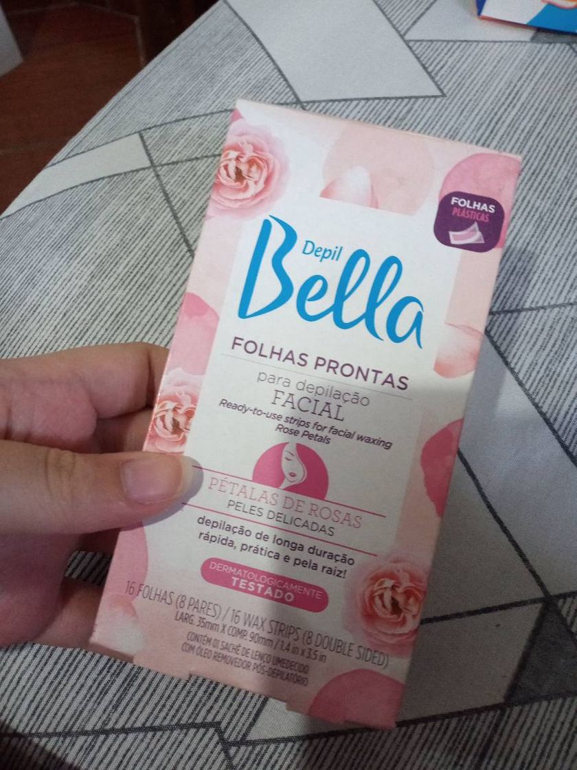 Fashion Depil Bella folhas prontas para depilação facial 