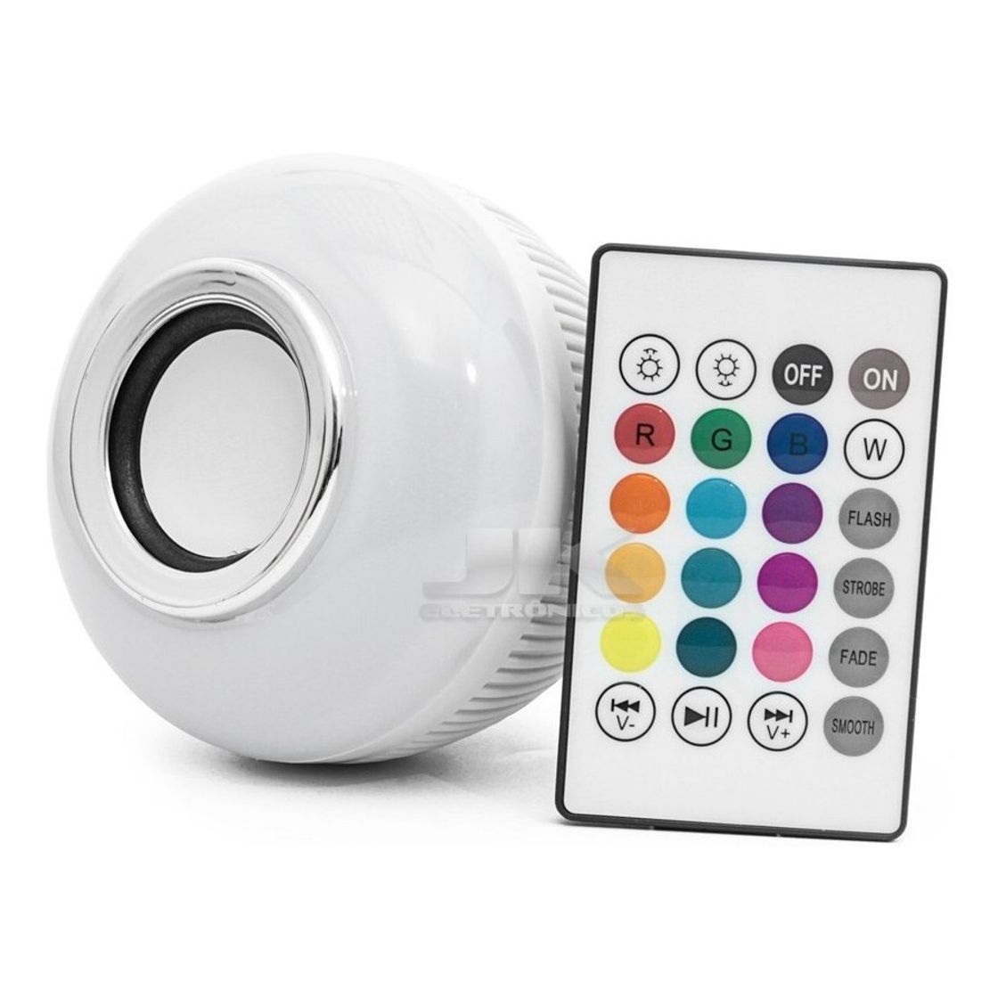 Moda Lâmpada Inteligente  Colorida LED/RGB/Bluetooth