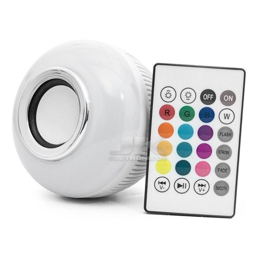Lâmpada Inteligente  Colorida LED/RGB/Bluetooth