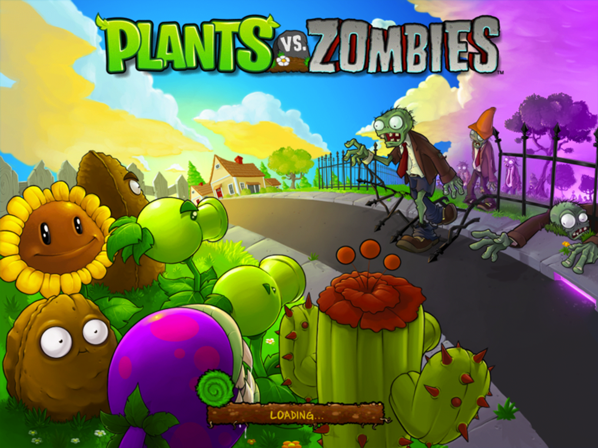 Videogames Plants vs. Zombies HD