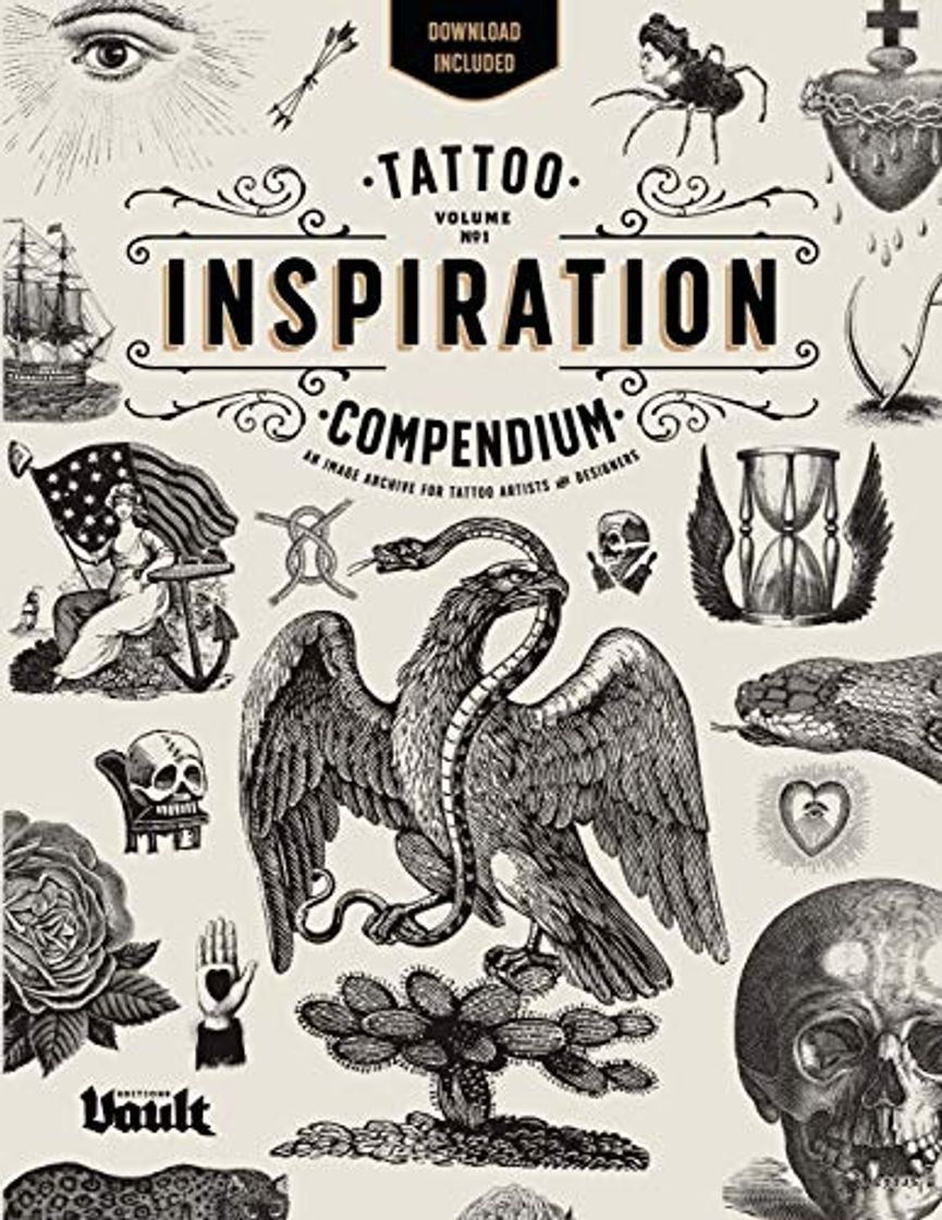 Libro Tattoo Inspiration Compendium: An Image Archive for Tattoo Artists and Designers