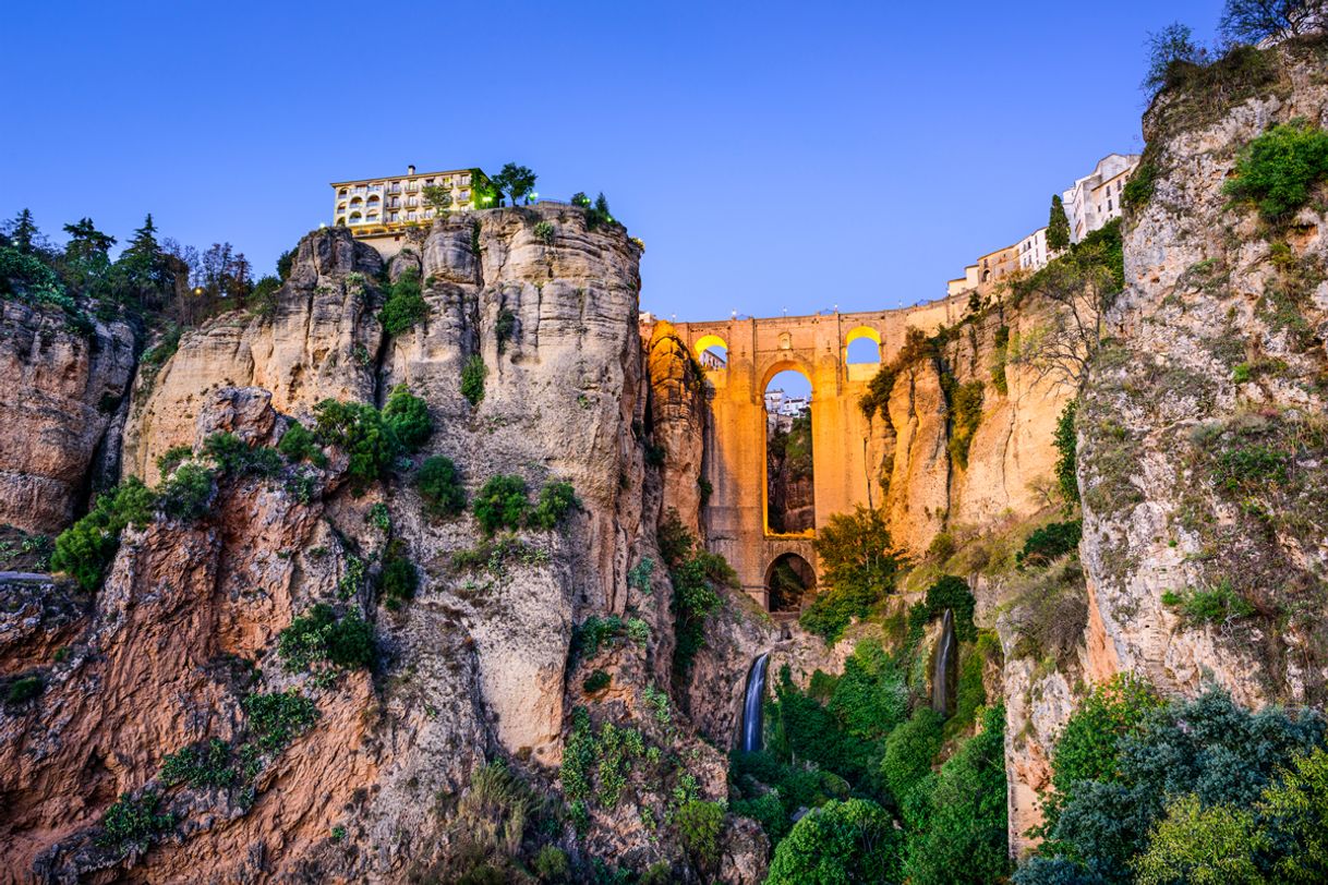 Lugar Tajo de Ronda