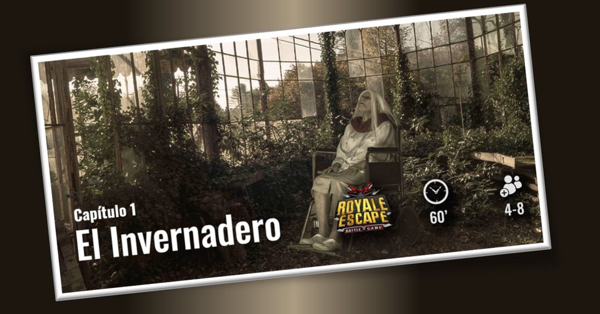 Place Resident Riddle Madrid