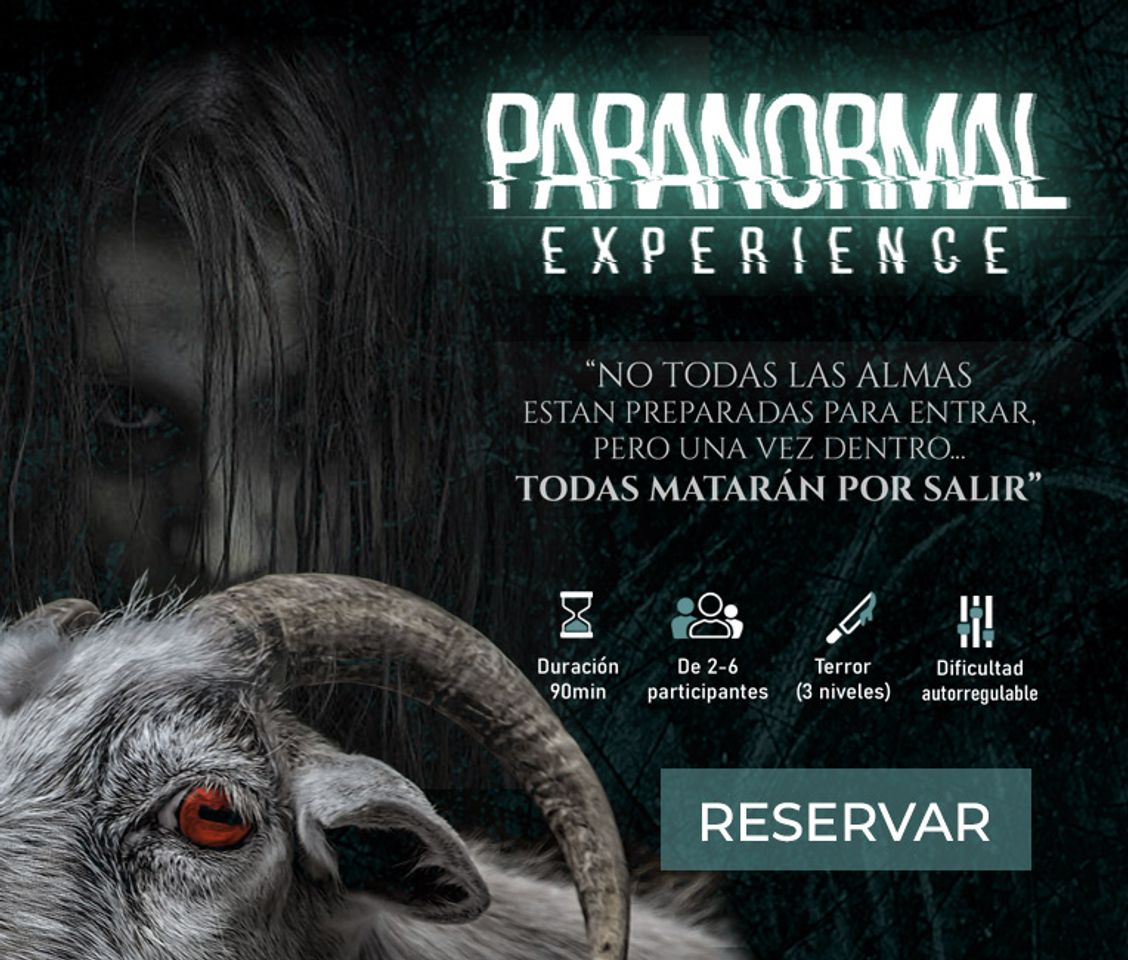 Place Madrid Terror Escape Room