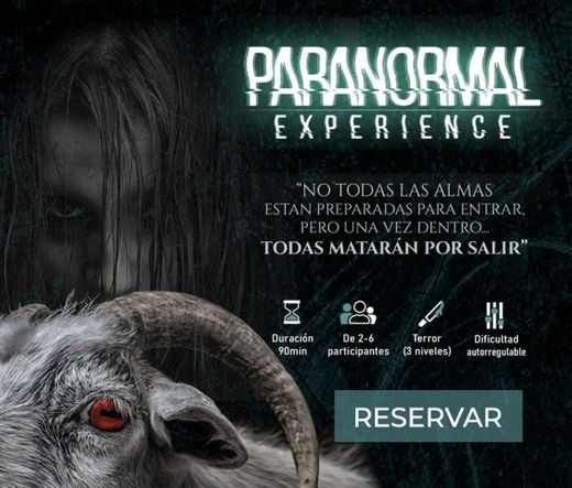 Madrid Terror Escape Room