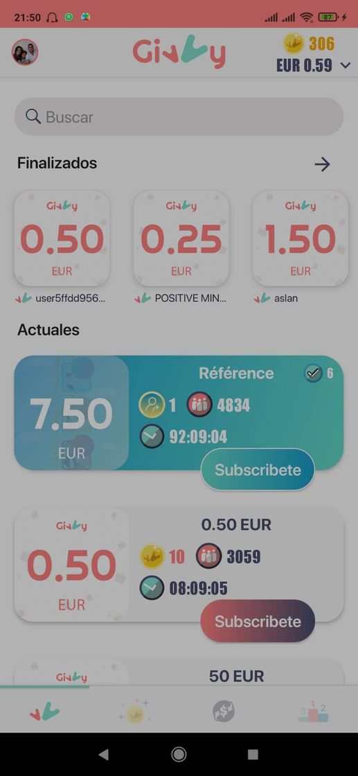 Videojuegos app para jogar e ganhar dinheiro em euro min de saque € 0,26