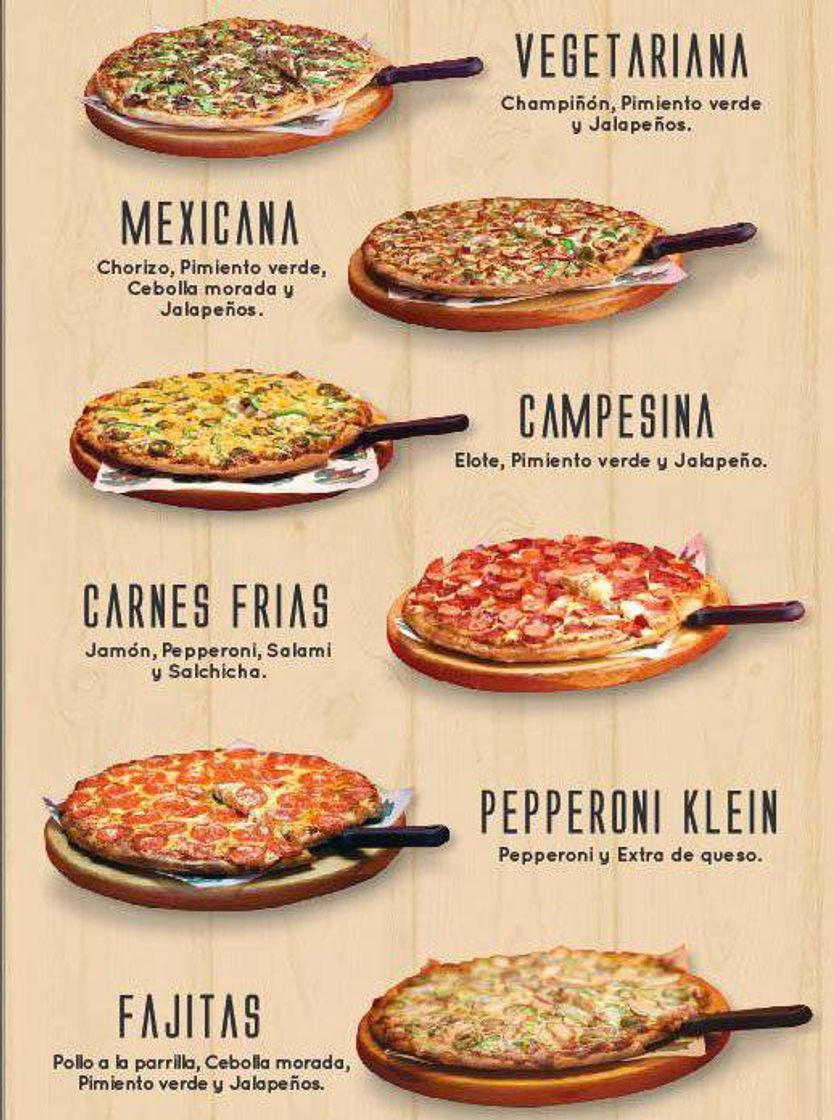 Restaurantes Pizza Klein