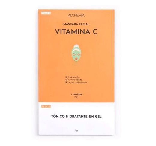 MÁscara Facial Vitamina C Alchemia 28g