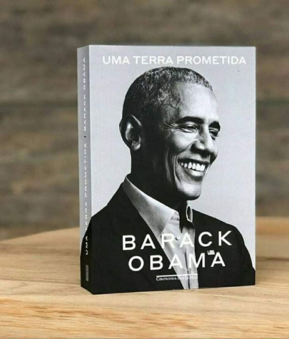 Books livro- A terra prometida - Barack Obama